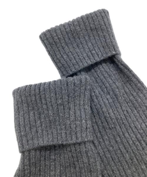 POLO RALPH LAUREN（ポロ・ラルフローレン）POLO RALPH LAUREN (ポロ・ラルフローレン) カシミヤブレンドニットワンピース グレー サイズ:XSの古着・服飾アイテム