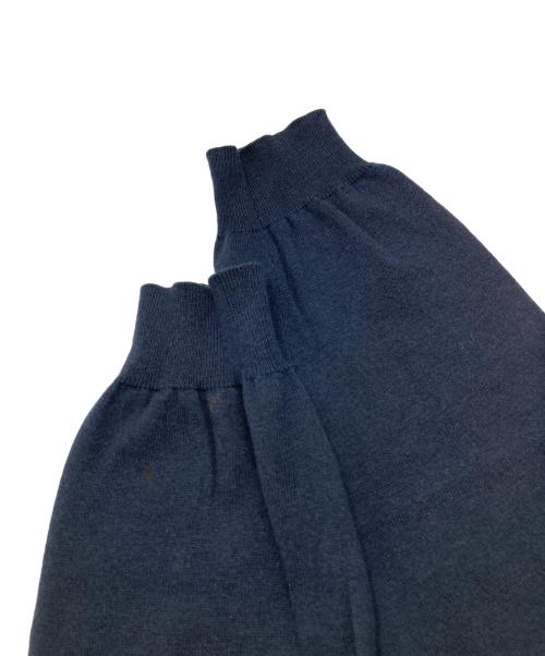 PRADA（プラダ）PRADA (プラダ) カシミヤブレンドVネックカーディガン ネイビー サイズ:50の古着・服飾アイテム