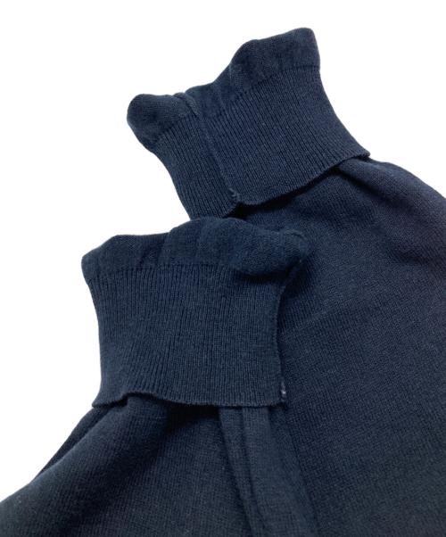 PRADA（プラダ）PRADA (プラダ) カシミヤブレンドVネックカーディガン ネイビー サイズ:50の古着・服飾アイテム