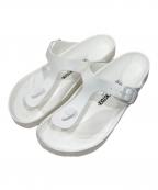 BIRKENSTOCKビルケンシュトック）の古着「サンダル」｜ホワイト