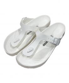 BIRKENSTOCK（ビルケンシュトック）の古着「サンダル」｜ホワイト