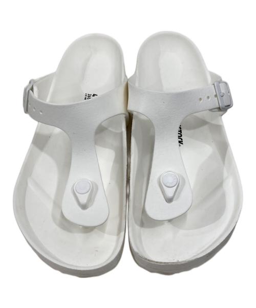 BIRKENSTOCK（ビルケンシュトック）BIRKENSTOCK (ビルケンシュトック) サンダル ホワイト サイズ:26.5の古着・服飾アイテム