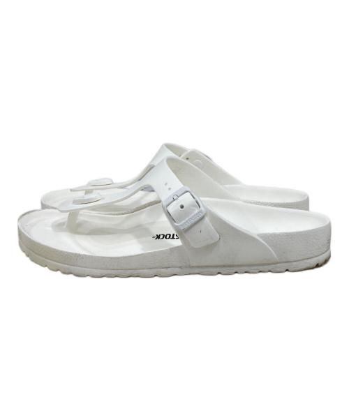 BIRKENSTOCK（ビルケンシュトック）BIRKENSTOCK (ビルケンシュトック) サンダル ホワイト サイズ:26.5の古着・服飾アイテム