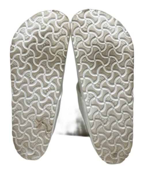 BIRKENSTOCK（ビルケンシュトック）BIRKENSTOCK (ビルケンシュトック) サンダル ホワイト サイズ:26.5の古着・服飾アイテム