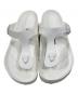BIRKENSTOCK (ビルケンシュトック) サンダル ホワイト サイズ:26.5：4000円