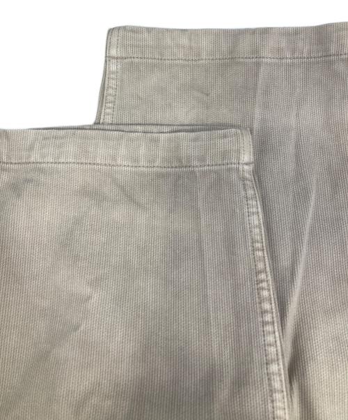 DRAWER（ドゥロワー）DRAWER (ドゥロワー) コットンピケサスペンダーパンツ ベージュ サイズ:36の古着・服飾アイテム