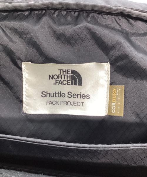 THE NORTH FACE（ザ ノース フェイス）THE NORTH FACE (ザ ノース フェイス) Shuttle DAYPACK Slim/ シャトルデイパックスリム ブラックの古着・服飾アイテム