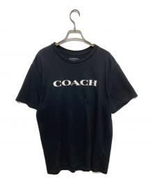 COACH（コーチ）の古着「エッセンシャルTシャツ」｜ブラック