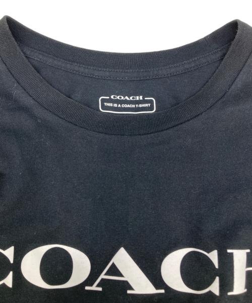 COACH（コーチ）COACH (コーチ) エッセンシャルTシャツ ブラック サイズ:Lの古着・服飾アイテム
