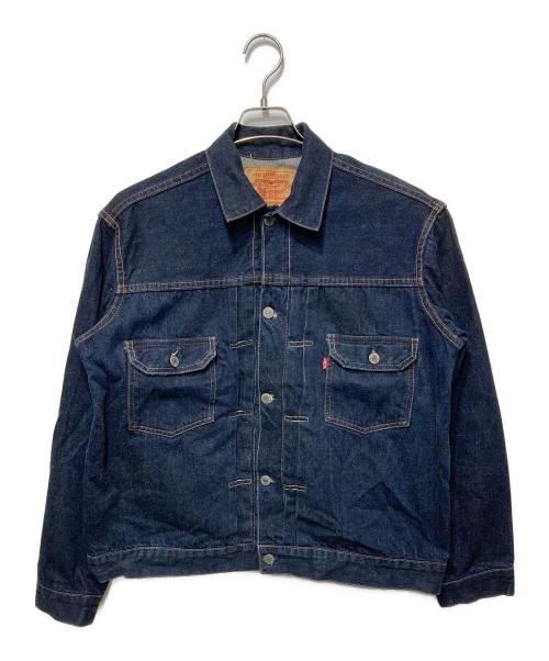 LEVI'S（リーバイス）LEVI'S (リーバイス) 507XX 2nd 復刻 デニムジャケット インディゴ サイズ:48の古着・服飾アイテム