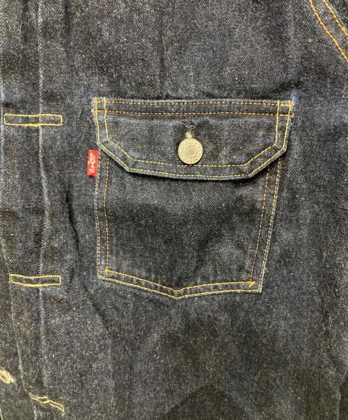 LEVI'S（リーバイス）LEVI'S (リーバイス) 507XX 2nd 復刻 デニムジャケット インディゴ サイズ:48の古着・服飾アイテム