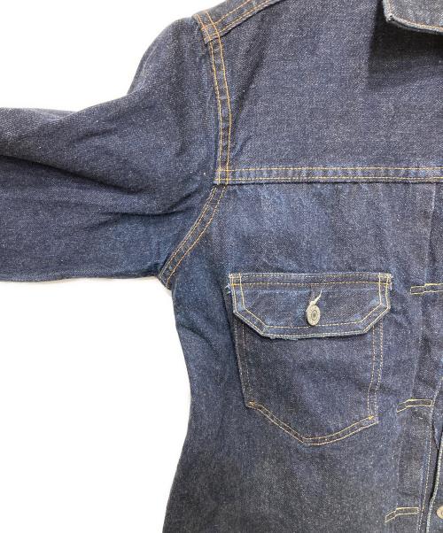 LEVI'S（リーバイス）LEVI'S (リーバイス) 507XX 2nd 復刻 デニムジャケット インディゴ サイズ:48の古着・服飾アイテム