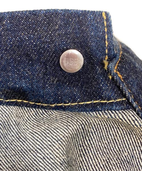 LEVI'S（リーバイス）LEVI'S (リーバイス) 507XX 2nd 復刻 デニムジャケット インディゴ サイズ:48の古着・服飾アイテム