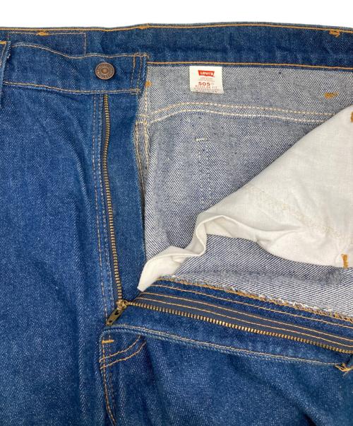 LEVI'S（リーバイス）LEVI'S (リーバイス) 505デニムパンツ インディゴ サイズ:38×34の古着・服飾アイテム