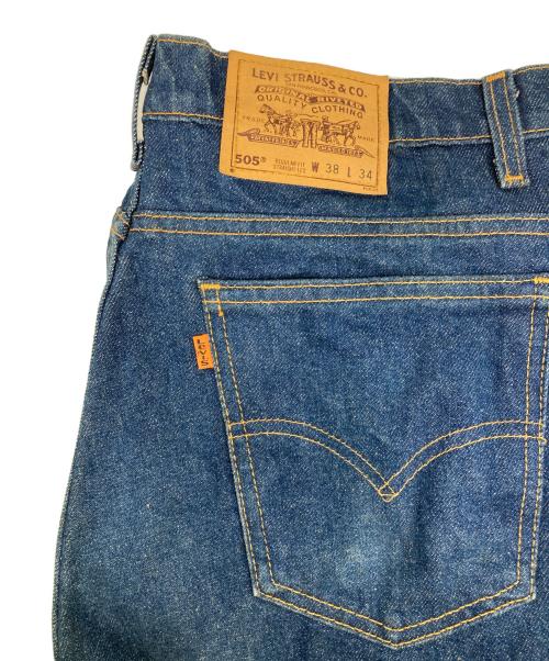 LEVI'S（リーバイス）LEVI'S (リーバイス) 505デニムパンツ インディゴ サイズ:38×34の古着・服飾アイテム