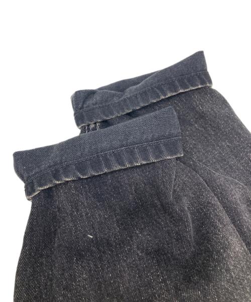 DIESEL（ディーゼル）DIESEL (ディーゼル) D-Dewny-Hoodデニムパーカー ブラック サイズ:Sの古着・服飾アイテム