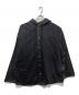 DIESEL（ディーゼル）の古着「D-Dewny-Hoodデニムパーカー」｜ブラック