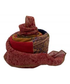 中古・古着通販】CELINE (セリーヌ) ペイズリー大判ストール ベージュ