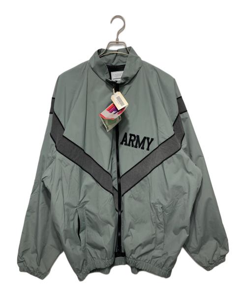 US ARMY（ユーエスアーミー）US ARMY (ユーエスアーミー) IPFU トレーニングジャケット グレー サイズ:XXXL 未使用品の古着・服飾アイテム