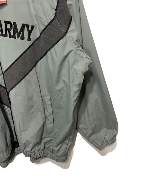 US ARMY（ユーエスアーミー）US ARMY (ユーエスアーミー) IPFU トレーニングジャケット グレー サイズ:XXXL 未使用品の古着・服飾アイテム