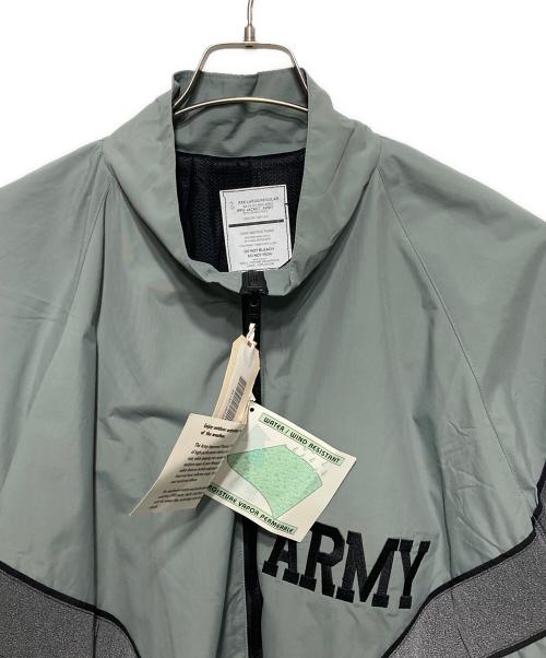 US ARMY（ユーエスアーミー）US ARMY (ユーエスアーミー) IPFU トレーニングジャケット グレー サイズ:XXXL 未使用品の古着・服飾アイテム