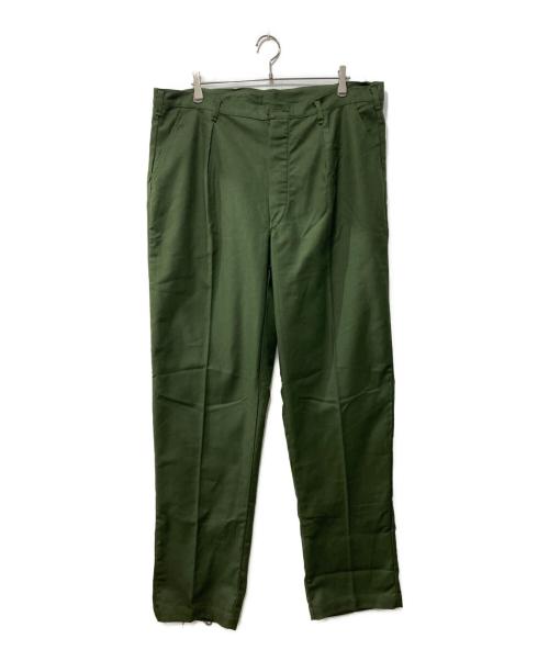 Swedish Army（スウェーデン軍）Swedish Army (スウェーデン軍) M-87ユーティリティパンツ カーキ サイズ:C58の古着・服飾アイテム