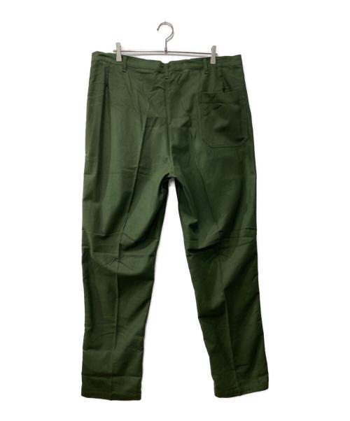 Swedish Army（スウェーデン軍）Swedish Army (スウェーデン軍) M-87ユーティリティパンツ カーキ サイズ:C58の古着・服飾アイテム