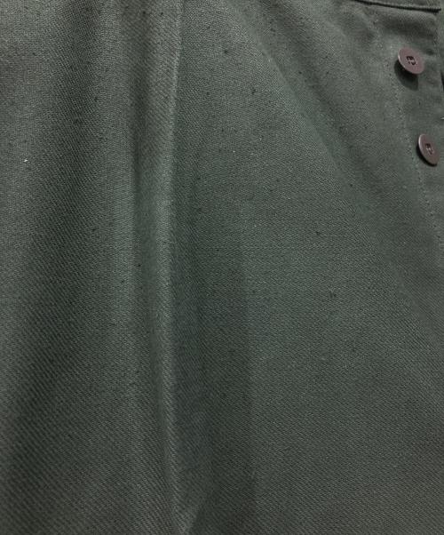 Swedish Army（スウェーデン軍）Swedish Army (スウェーデン軍) M-87ユーティリティパンツ カーキ サイズ:C58の古着・服飾アイテム