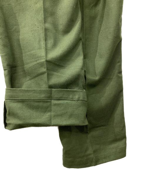 Swedish Army（スウェーデン軍）Swedish Army (スウェーデン軍) M-87ユーティリティパンツ カーキ サイズ:C58の古着・服飾アイテム
