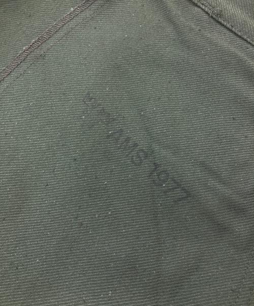 Swedish Army（スウェーデン軍）Swedish Army (スウェーデン軍) M-87ユーティリティパンツ カーキ サイズ:C58の古着・服飾アイテム