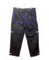 MARITHE+FRANCOIS GIRBAUD (マリテフランソワジルボー) 90s-00s/シャトルパンツ/カーゴパンツ ブラック×ブルー サイズ:40：11000円