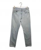 LEVI'Sリーバイス）の古着「501デニムパンツ」｜アイスブルー