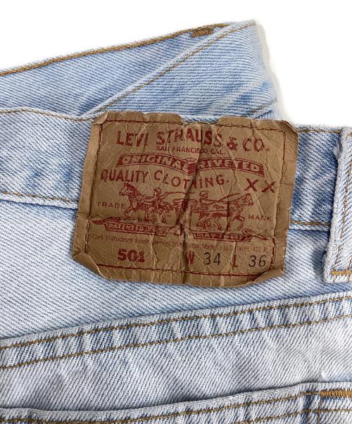 LEVI'S（リーバイス）LEVI'S (リーバイス) 501デニムパンツ アイスブルー サイズ:86㎝W34の古着・服飾アイテム