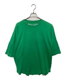 Palm Angels（パーム エンジェルス）の古着「CLASSIC LOGO OVER TEE」｜グリーン