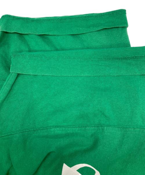 Palm Angels（パーム エンジェルス）Palm Angels (パーム エンジェルス) CLASSIC LOGO OVER TEE グリーン サイズ:Lの古着・服飾アイテム