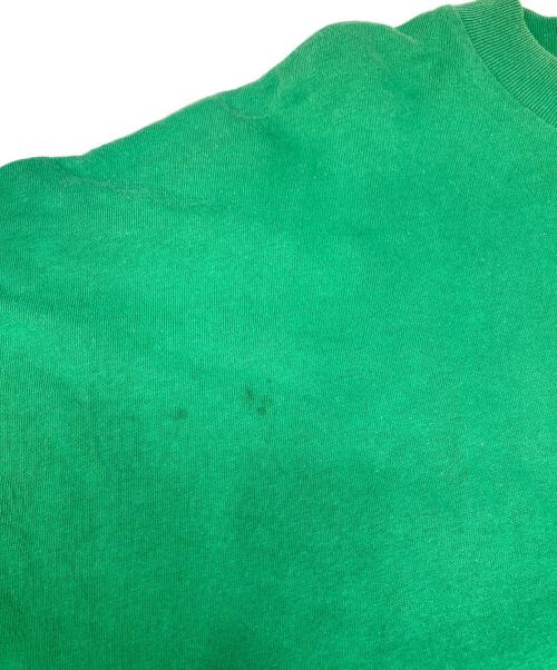 Palm Angels（パーム エンジェルス）Palm Angels (パーム エンジェルス) CLASSIC LOGO OVER TEE グリーン サイズ:Lの古着・服飾アイテム