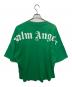 Palm Angels (パーム エンジェルス) CLASSIC LOGO OVER TEE グリーン サイズ:L：7000円