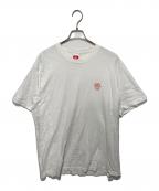 GIRLS DON'T CRYガールズ ドント クライ）の古着「プリントTシャツ」｜ホワイト×レッド