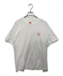 GIRLS DON'T CRY（ガールズ ドント クライ）の古着「プリントTシャツ」｜ホワイト×レッド