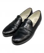 foot the coacher×st.germainフットザコーチャー×サンジェルマン）の古着「フレンチローファー」｜ブラック