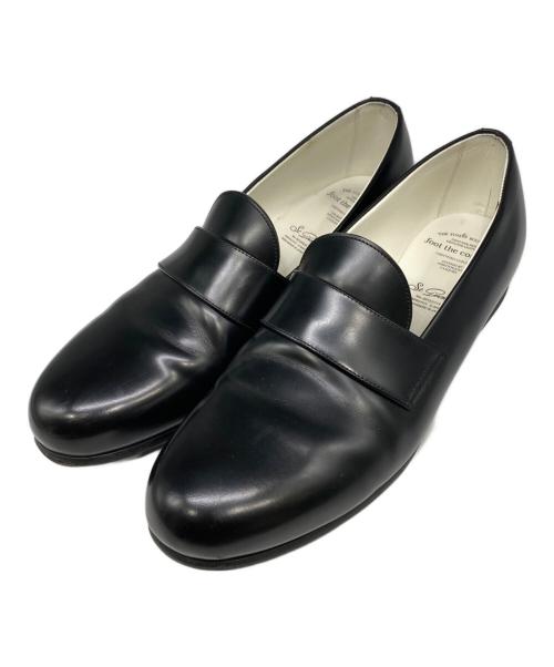 foot the coacher（フットザコーチャー）foot the coacher (フットザコーチャー) st.germain (サンジェルマン) フレンチローファー ブラック サイズ:10の古着・服飾アイテム
