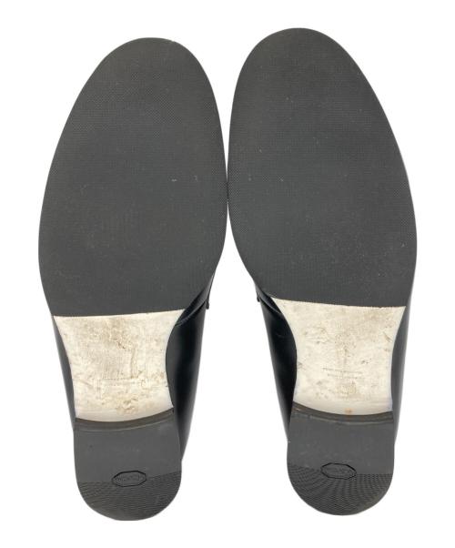 foot the coacher（フットザコーチャー）foot the coacher (フットザコーチャー) st.germain (サンジェルマン) フレンチローファー ブラック サイズ:10の古着・服飾アイテム