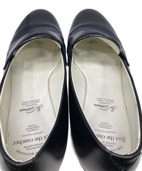 foot the coacher（フットザコーチャー）foot the coacher (フットザコーチャー) st.germain (サンジェルマン) フレンチローファー ブラック サイズ:10の古着・服飾アイテム