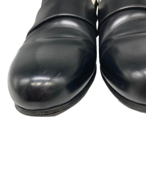 foot the coacher（フットザコーチャー）foot the coacher (フットザコーチャー) st.germain (サンジェルマン) フレンチローファー ブラック サイズ:10の古着・服飾アイテム