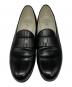 中古・古着 foot the coacher (フットザコーチャー) st.germain (サンジェルマン) フレンチローファー ブラック サイズ:10：8000円