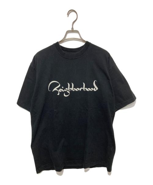 NEIGHBORHOOD（ネイバーフッド）NEIGHBORHOOD (ネイバーフッド) プリントTシャツ ブラック サイズ:Lの古着・服飾アイテム