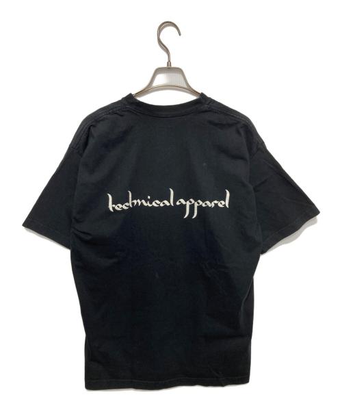 NEIGHBORHOOD（ネイバーフッド）NEIGHBORHOOD (ネイバーフッド) プリントTシャツ ブラック サイズ:Lの古着・服飾アイテム