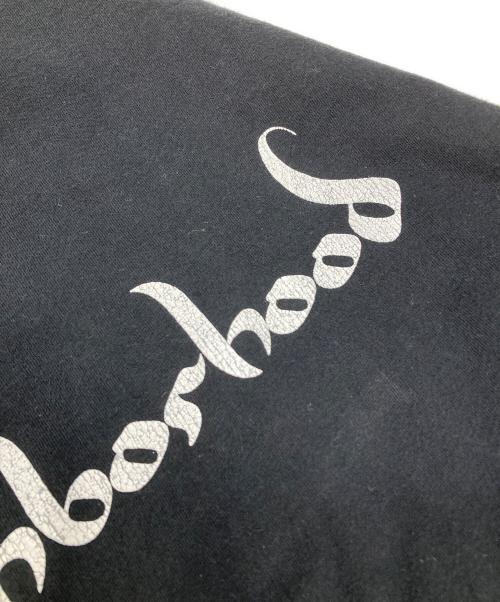 NEIGHBORHOOD（ネイバーフッド）NEIGHBORHOOD (ネイバーフッド) プリントTシャツ ブラック サイズ:Lの古着・服飾アイテム