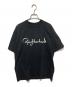 NEIGHBORHOOD（ネイバーフッド）の古着「プリントTシャツ」｜ブラック