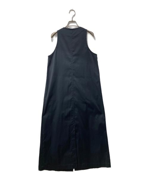ETRE TOKYO（エトレトウキョウ）ETRE TOKYO (エトレトウキョウ) ロングジレワンピース ブラック サイズ:Fの古着・服飾アイテム